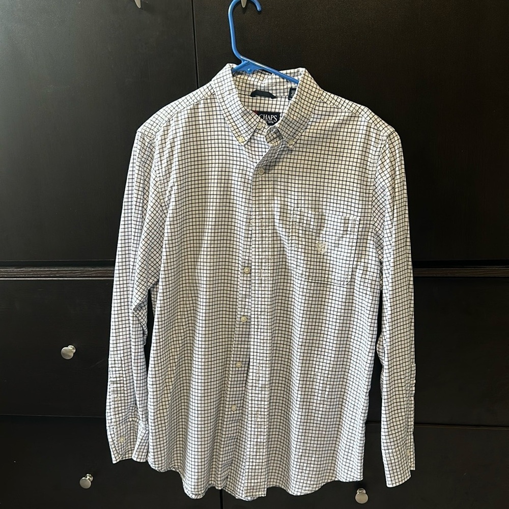 Chapmans Gridded Flannel (Size Large)